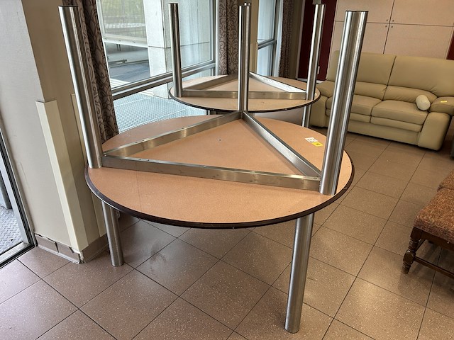 Set ronde tafels (2) - afbeelding 1 van  2