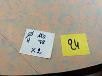 Set ronde tafels (2) - afbeelding 3 van  3