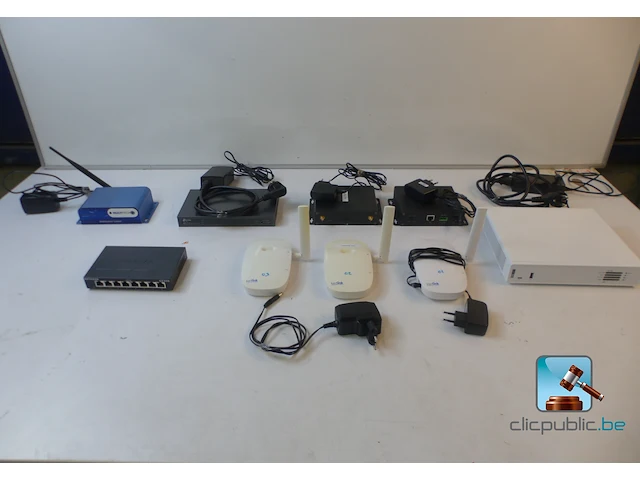 Set routers - afbeelding 1 van  10