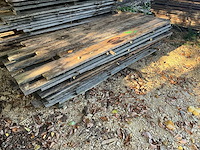 Set rustieke eikenhouten planken - afbeelding 1 van  7