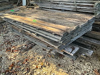 Set rustieke eikenhouten planken - afbeelding 3 van  7