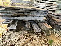 Set rustieke eikenhouten planken - afbeelding 4 van  7