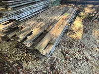 Set rustieke eikenhouten planken - afbeelding 7 van  7