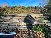 Set rustieke eikenhouten planken - afbeelding 2 van  5