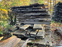 Set rustieke eikenhouten planken - afbeelding 3 van  5