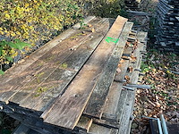 Set rustieke eikenhouten planken - afbeelding 4 van  5