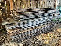 Set rustieke eikenhoutplanken - afbeelding 1 van  6