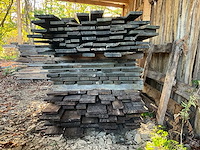 Set rustieke eikenhoutplanken - afbeelding 3 van  6