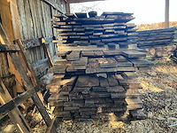 Set rustieke eikenhoutplanken - afbeelding 6 van  6