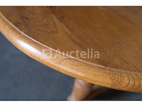 Set salontafels met lamp