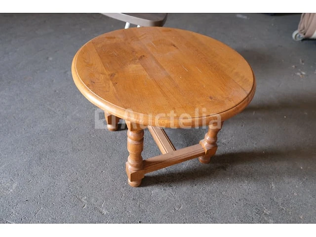 Set salontafels met lamp - afbeelding 2 van  7