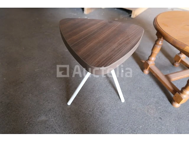 Set salontafels met lamp - afbeelding 3 van  7
