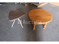 Set salontafels met lamp - afbeelding 7 van  7