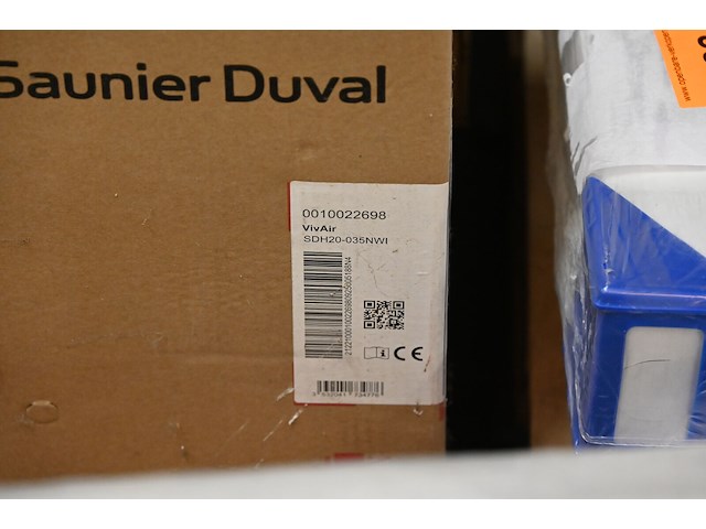 Set saunier duval vivair - afbeelding 2 van  3