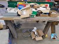 Set schragen met werkblad