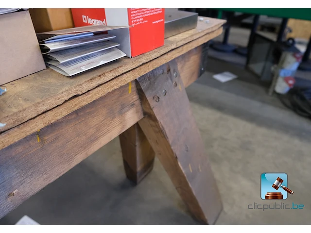 Set schragen met werkblad - afbeelding 4 van  10