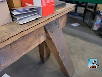 Set schragen met werkblad - afbeelding 4 van  10