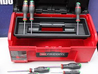Set schroevendraaiers - facom - diverse maten gereedschapskoffer - facom - afbeelding 1 van  3