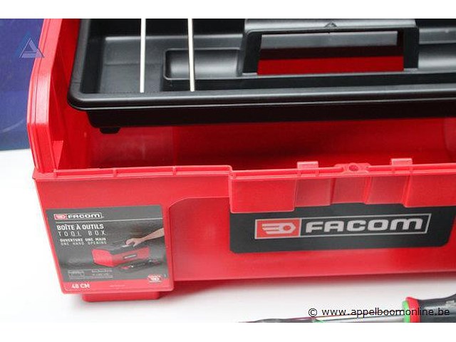 Set schroevendraaiers - facom - diverse maten gereedschapskoffer - facom - afbeelding 2 van  3