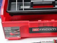 Set schroevendraaiers - facom - diverse maten gereedschapskoffer - facom - afbeelding 2 van  3