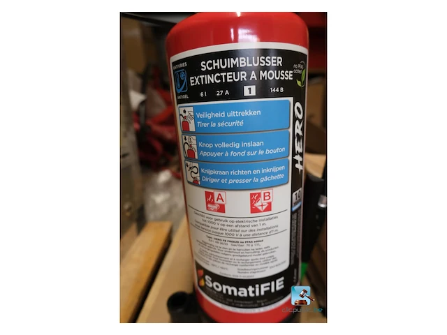 Set schuimblussers - afbeelding 2 van  5