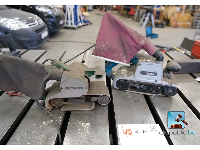 Set schuurmachines - afbeelding 1 van  8