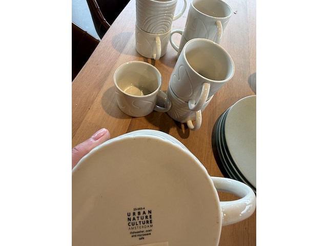 Set servies - afbeelding 7 van  15