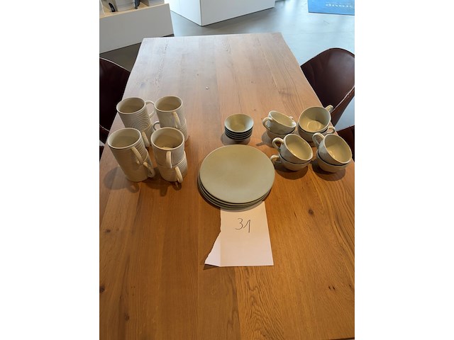 Set servies - afbeelding 1 van  15
