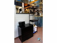 Set serviesmeubels inclusief inhoud