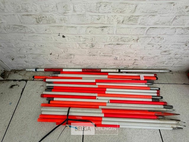 Set sjalons - afbeelding 1 van  1