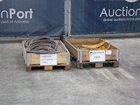 Set snijbranders 2x30m en platenklemmen - afbeelding 1 van  1