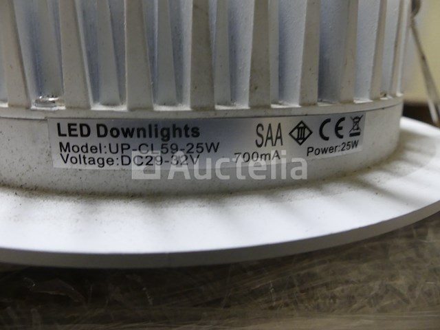 Set spotlights en diverse inbouwlampen (ref: 010728-024) - afbeelding 6 van  13