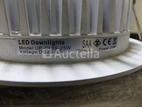 Set spotlights en diverse inbouwlampen (ref: 010728-024) - afbeelding 6 van  13