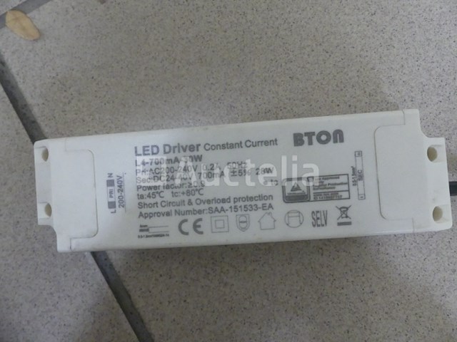 Set spotlights en diverse inbouwlampen (ref: 010728-024) - afbeelding 10 van  13