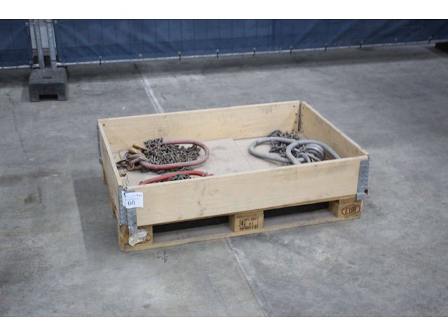 Set sprong ketting 4.25t 1.2/1.5m, 2.1t/6m - afbeelding 1 van  1