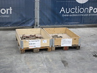 Set sprong ketting 6.6t/6m en 4.25t/4m - afbeelding 1 van  1