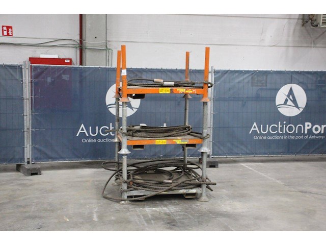 Set staalstroppen 10t 6/8m - afbeelding 1 van  1