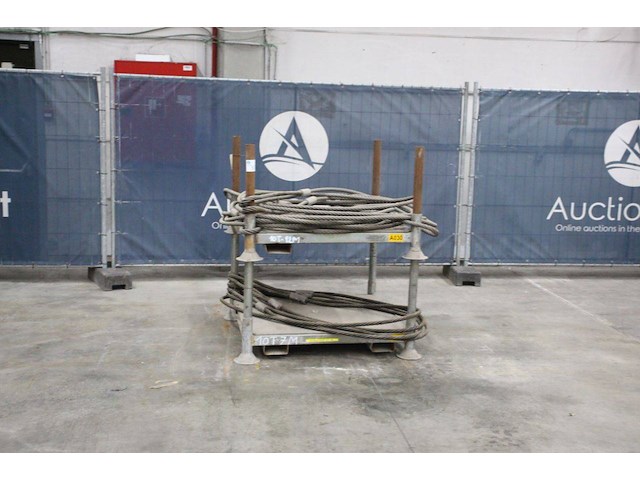 Set staalstroppen 10t 7/12m - afbeelding 1 van  1