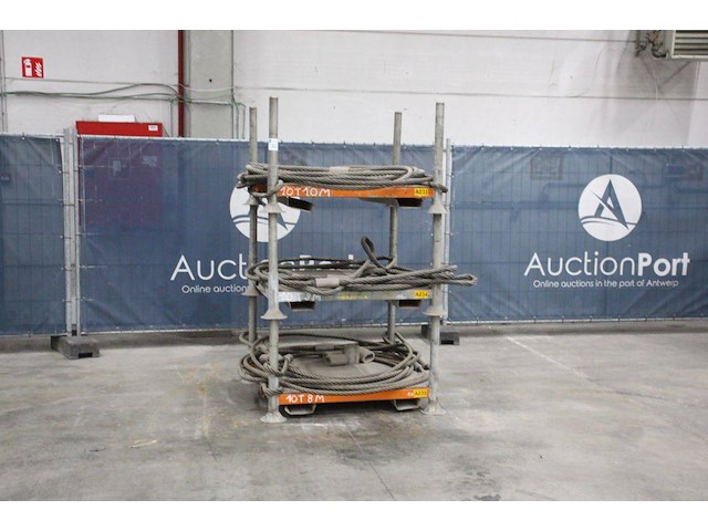 Set staalstroppen 10t/10m, 10t/8m - afbeelding 1 van  1