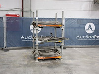 Set staalstroppen 10t/10m, 10t/8m