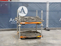 Set staalstroppen 10t/8m, 9.8t/10m