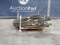 Set staalstroppen 12t/8m