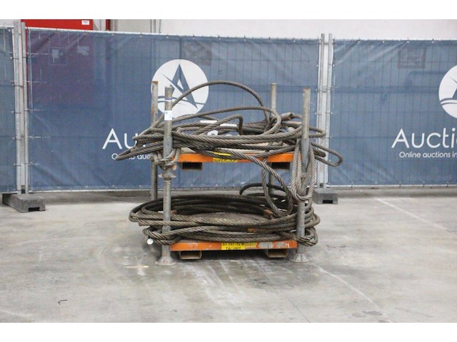 Set staalstroppen 15t 12m - afbeelding 1 van  1