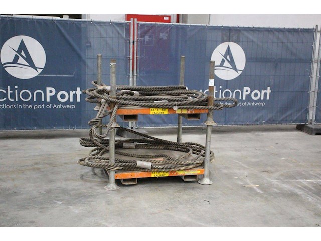 Set staalstroppen 15t 6/12m - afbeelding 1 van  1