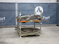 Set staalstroppen 16t 10/12m