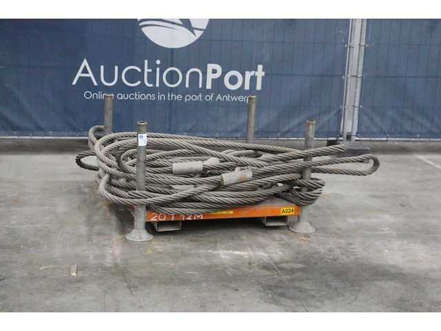 Set staalstroppen 20t/12m - afbeelding 1 van  1