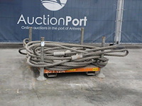 Set staalstroppen 20t/12m