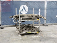 Set staalstroppen 20t/15m, 20t/8m