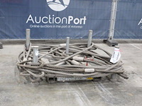 Set staalstroppen 25t/7m en 15t/12m