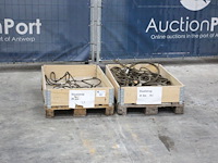 Set staalstroppen 2t/1m en 2t/3m - afbeelding 1 van  1